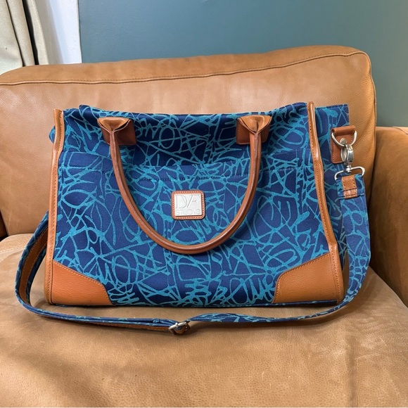 DVF STUDIO Travel Bag with Shoulder Strap - Picture 1 of 9